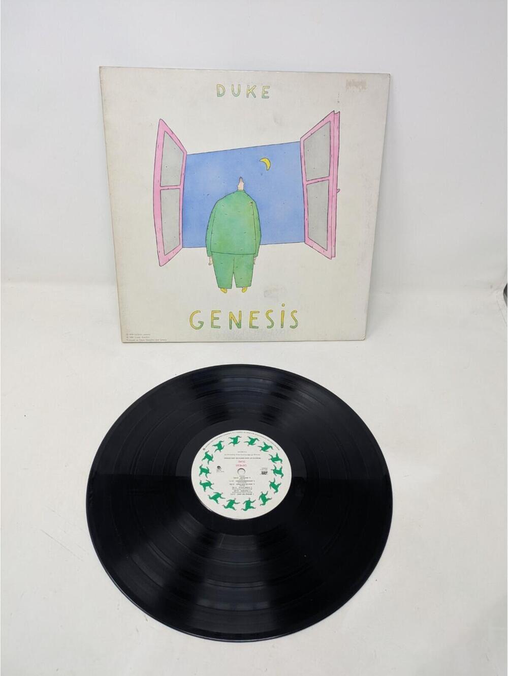 Genesis Duke Vinyl LP 1980 Atlantic SD 16014 Vinyl Cleaned & Tested